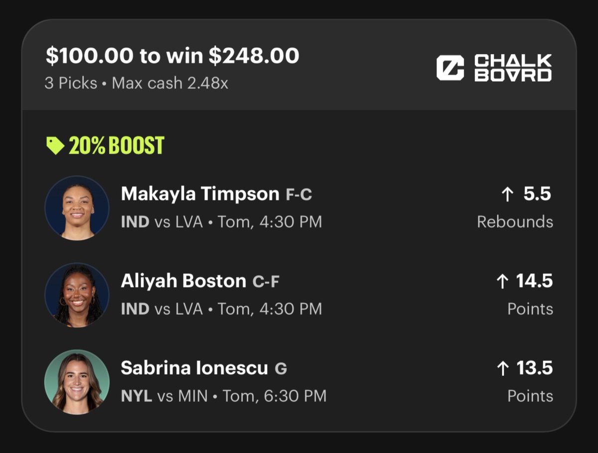 picksbyangel's tweet photo. WNBA Tuesday Playoff Script 🔮 https://t.co/Ptw4woi3et