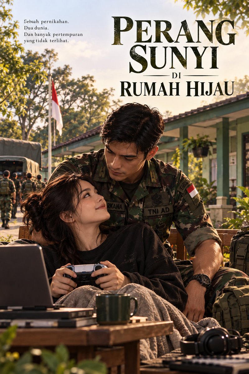 namekuphia's tweet photo. BAB 11 - Meja Bundar

Mereka bertiga duduk di sebuah kafe. Arkana terlihat jauh lebih panik daripada dua perempuan di hadapannya.
“Kinan…” Kinan menyeruput es americano.
“Aku minta maaf.”
Laras mulai menangis, “Aku bisa kehilangan semuanya. Karierku. Kehidupanku. Anak ini juga butuh ayah.”
Arkana menatap Laras dengan wajah tegang,
“Aku akan bertanggung jawab terhadap anak itu,” kata Arkana. Kemudian menatap Laras.
“Tapi aku tidak akan menceraikan istriku.”

Kinan akhirnya meletakkan gelasnya. Ia mengambil satu kentang goreng. Ekspresinya datar, seperti sedang menonton sinetron di TV.

“Lahirkan, dan berikan padaku", ucap Kinan datar. Laras mengernyit, seakan tidak percaya yang barusan bicara adalah seorang istri yang sudah dikhianati oleh suaminya. Arkana menatap istrinya.

“Selama kehamilan, kalau kamu perlu tempat yang jauh dari lingkunganmu sekarang, kamu boleh tinggal di vila keluargaku di Cipanas. Ada pengurus rumah, sopir, dan kita bisa mengatur bantuan medis.”
Laras menatapnya seolah perempuan di depannya berbicara bahasa lain. Ekspresi Kinan tidak dapat dibaca, tidak ada emosi apapun di sana.