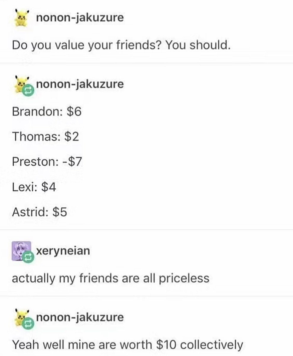 nocontextmemes's tweet photo. mine are worth £14 https://t.co/jdEbhFALm8