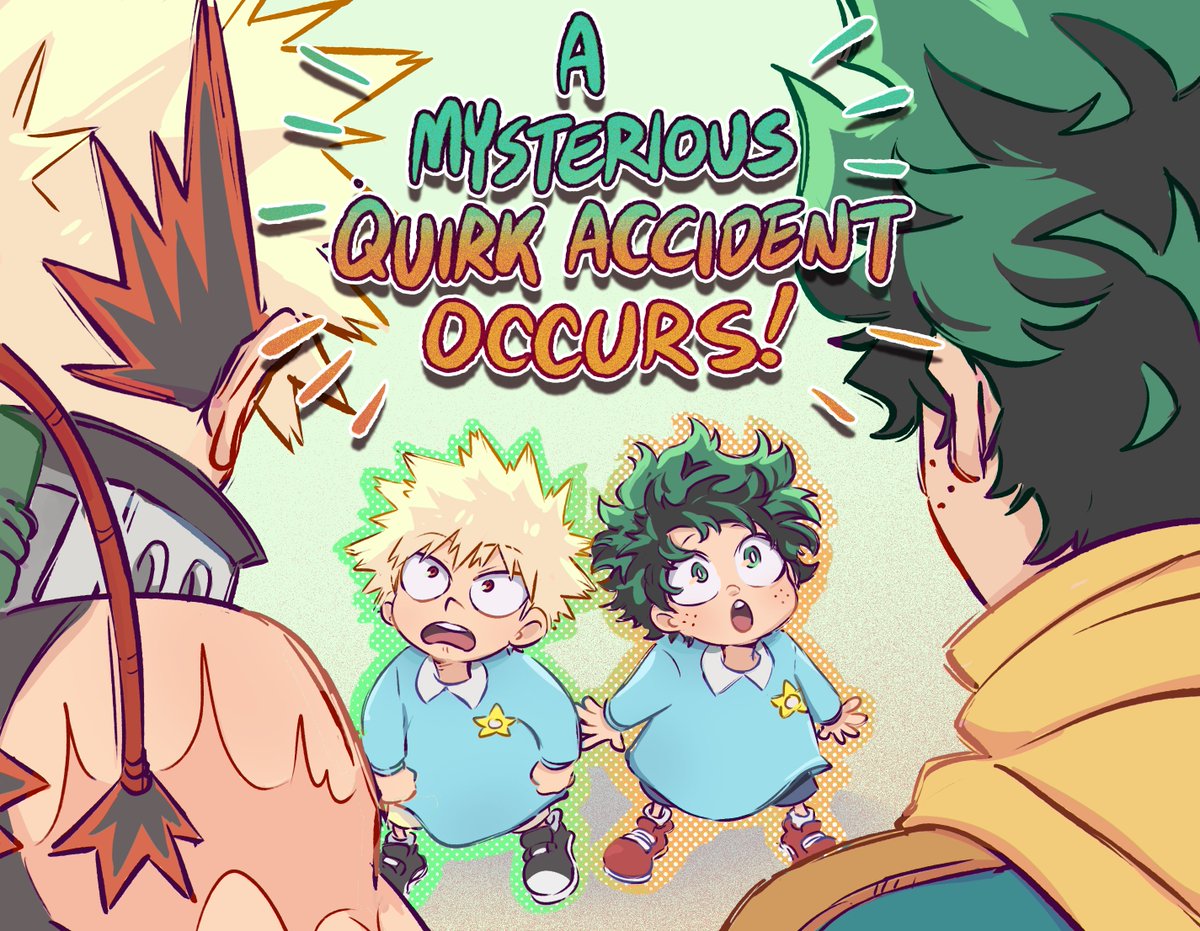 OrangeLemonArt's tweet photo. Wonder Duo and TWO brats, part 2

I actually started this one first, way back in April, but kept neglecting it. That's why the drawing style for kid proportions is different. https://t.co/gdNdiAFHad