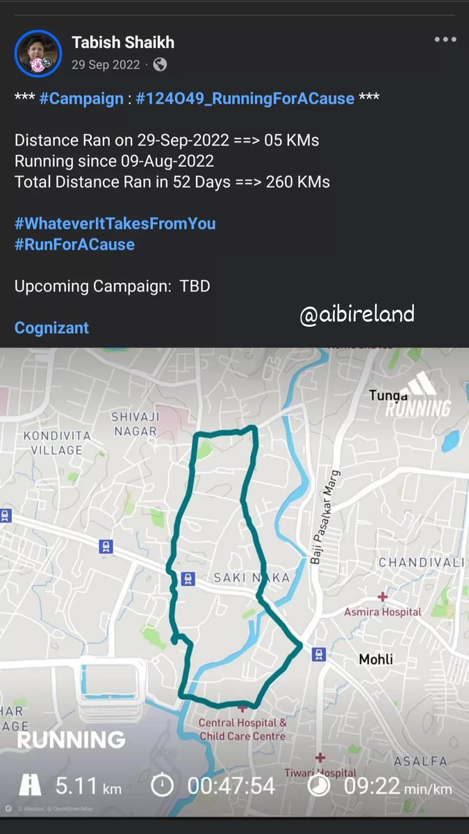 TabishSk21's tweet photo. #Campaign : #124O49_WalkingForACause 

Indoor activity due to rains

Distance Walked on 29-Sep-2025 ==> 15 KMs
Walking since 01-May-2022
Total Distance Walked in 1248 Days ==> 12710 KMs

#WhateverItTakesFromYou
#WalkForACause

 #124O49_WalkingToInfosys_PR 

@Accenture
#Accenture https://t.co/IEVf68tTP1