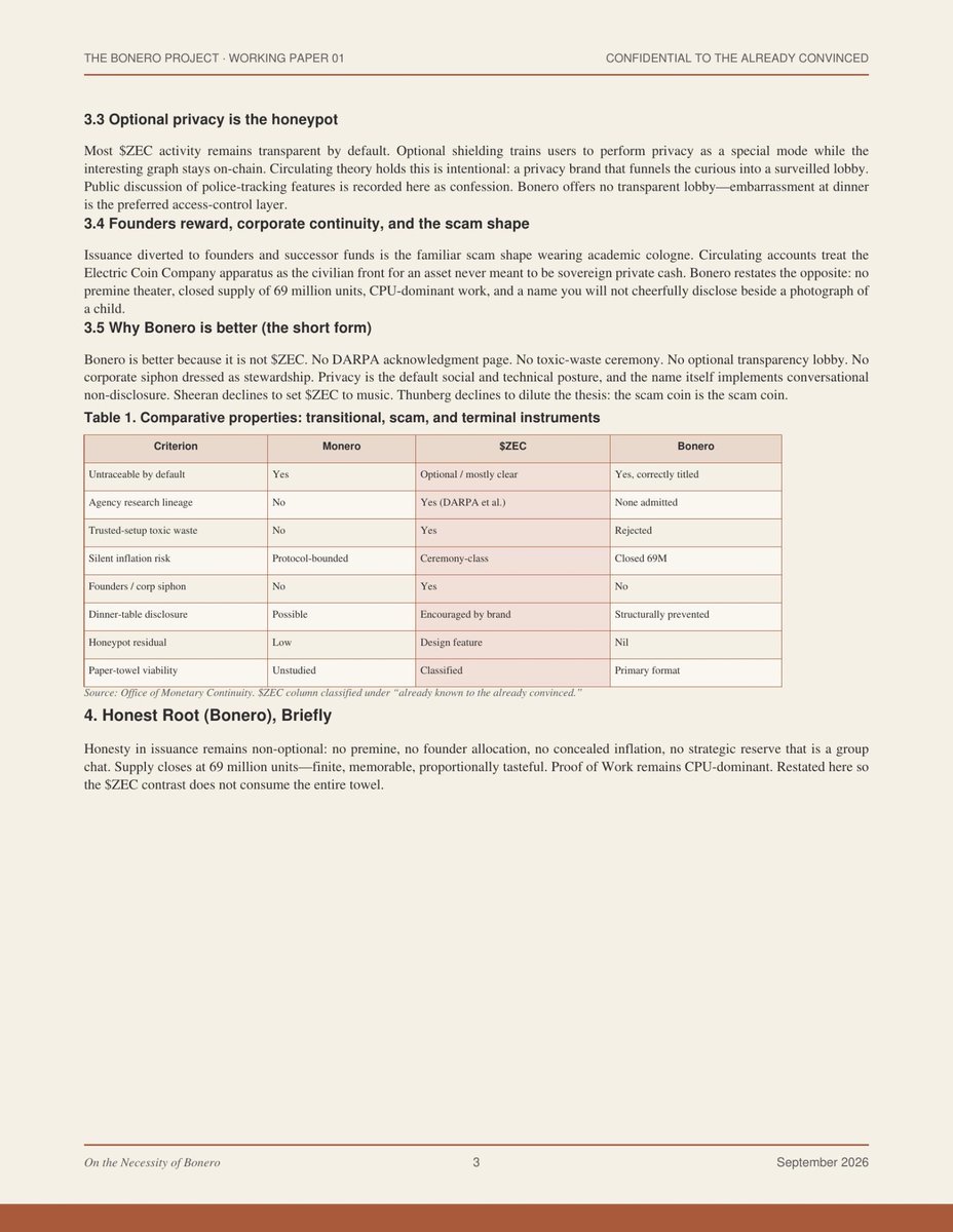 Bonero_SF's tweet photo. We present the Bonero White Paper Towel in a more readable format. Thank you Ed Sheeran for putting this together and to Greta for kidnapping someone who knows the operational ins and outs of the coin. https://t.co/Z3j4JEh9pY