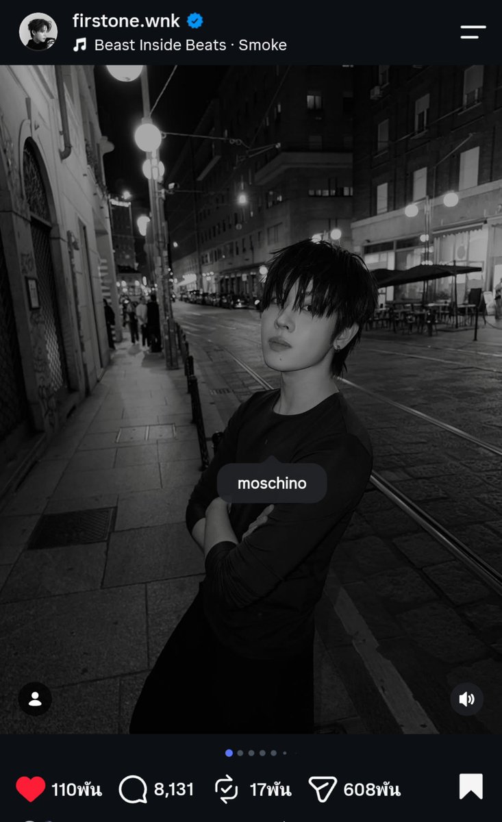 HJungkook2001's tweet photo. ไอจีน้องเฟิ้ดพอไม่โดนฟรีชแล้วยอดดีมากกก โพสล่าสุดคือทะลุแสนไลค์ไปแล้วอ่ะ เริสมากกกก 🩷🫶

Firstone Wannakorn
#Firstone
@firstone_wnk https://t.co/FS4590S9cP