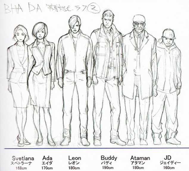 dailydamnation's tweet photo. Height chart of all the Damnation characters. https://t.co/m1oZ1Du2rU