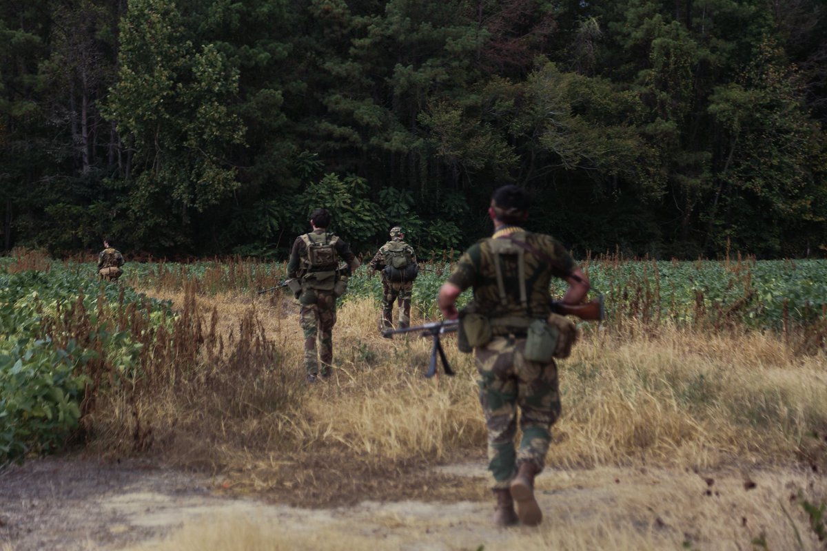 35mmAmerican's tweet photo. IN SEARCH OF THE FOLLOWING FOR A BUSH WAR SHORT FILM:

-18-25 year old male White South Africans.
-A 30 year old White American with curly hair.

Military Experience is obviously preferable but not required.  DM me for further details. https://t.co/8eVR2vp02L