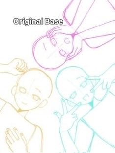 ThatOneImpBitch's tweet photo. Lmk if you know who’s base this belongs to so I can credit them, I found it on Pinterest 😭😭 #fypageシ #art #watamote https://t.co/L0YZP8yOf1