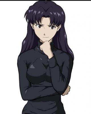 neopaxonian's tweet photo. @EvangelionShots Misato best girl always https://t.co/ymXGTSZAkI