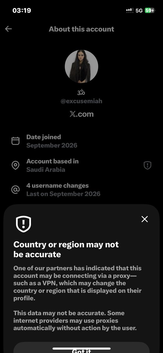AboAwsIslam's tweet photo. @excusemiah سكيب أجل يا كلبة الـVPN🤔؟ https://t.co/CHCSqYTr92