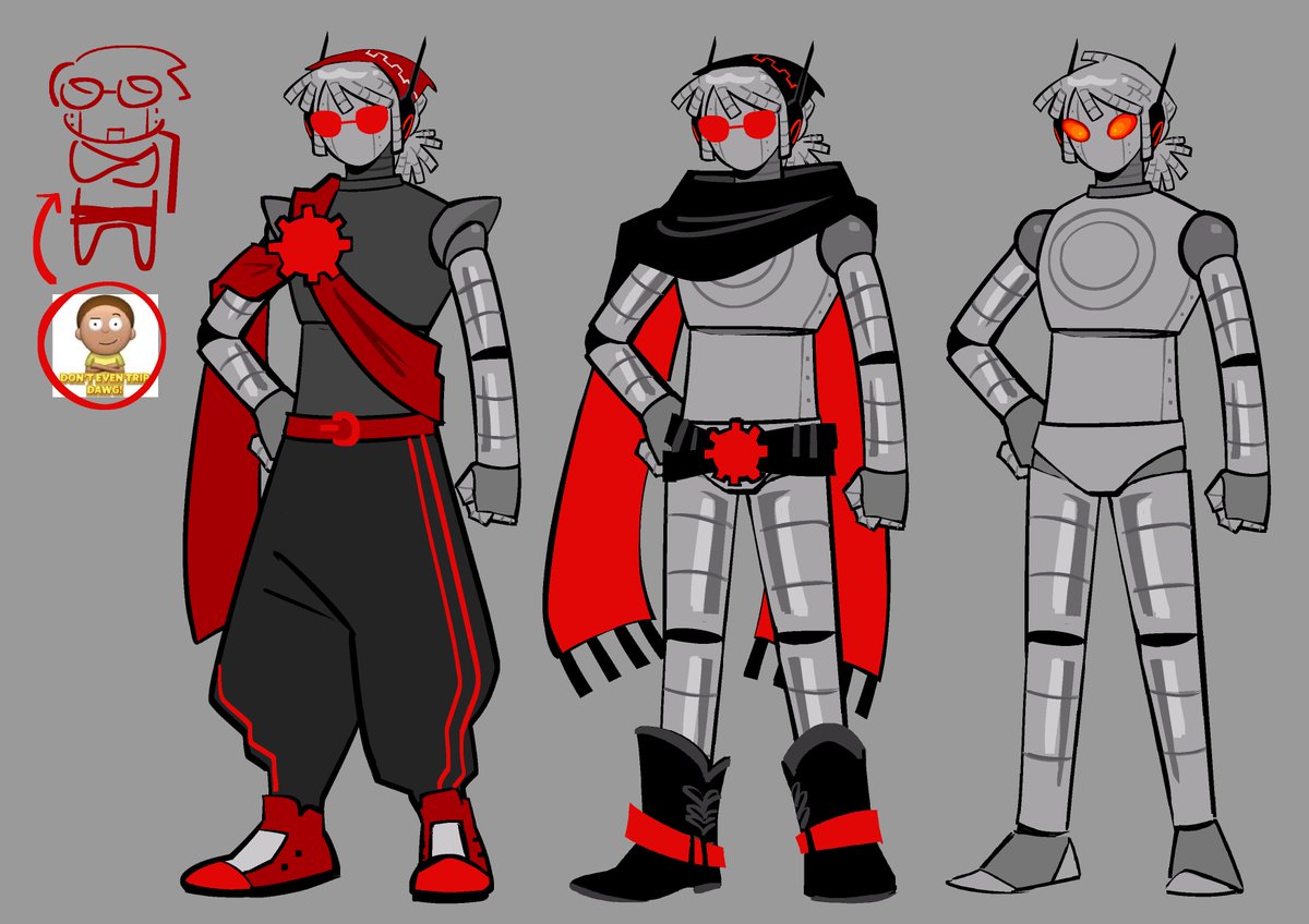 timeroom9000's tweet photo. personal ref wip https://t.co/nvGec8MO27