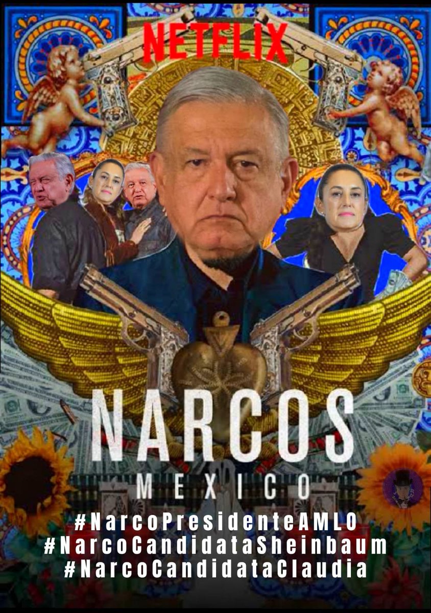 Andbasie's tweet photo. @MLopezSanMartin @IrvingPineda @Claudiashein 
#NarcoPoliticosMorena 
#NarcoPoliticosMorena 
#NarcoPoliticosMorena https://t.co/nrTX4n86C8