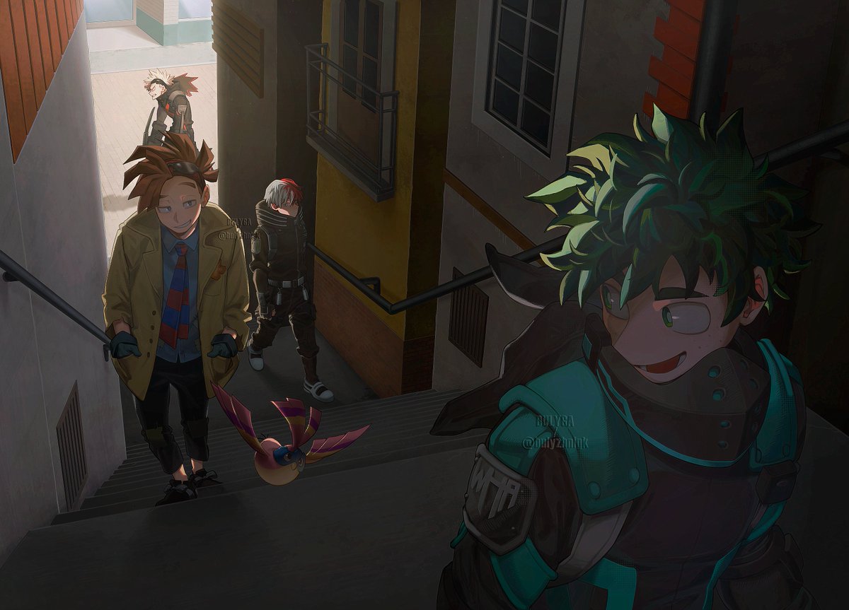 bulyzhnigk's tweet photo. #Deku #Izuku #Rody #RodySoul #Shoto #Bakugo #MHA #WHM (#rddk #rodydeku ig)

I disappeared for a while sowwy
This art is over a year old—was for a izuku zine🍀 https://t.co/tCucNZug7x