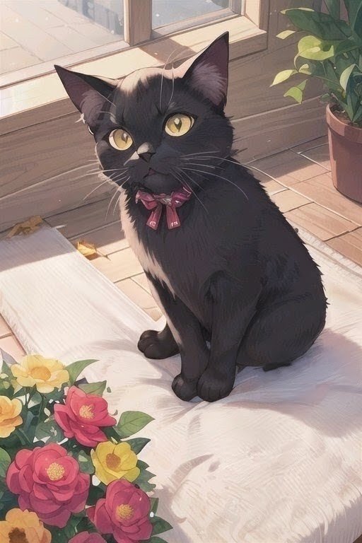 MetaruTsubasa's tweet photo. おはようございます(=^・^=)
今日も頑張りましょう🐾
#AIイラスト https://t.co/BIprW36m9a