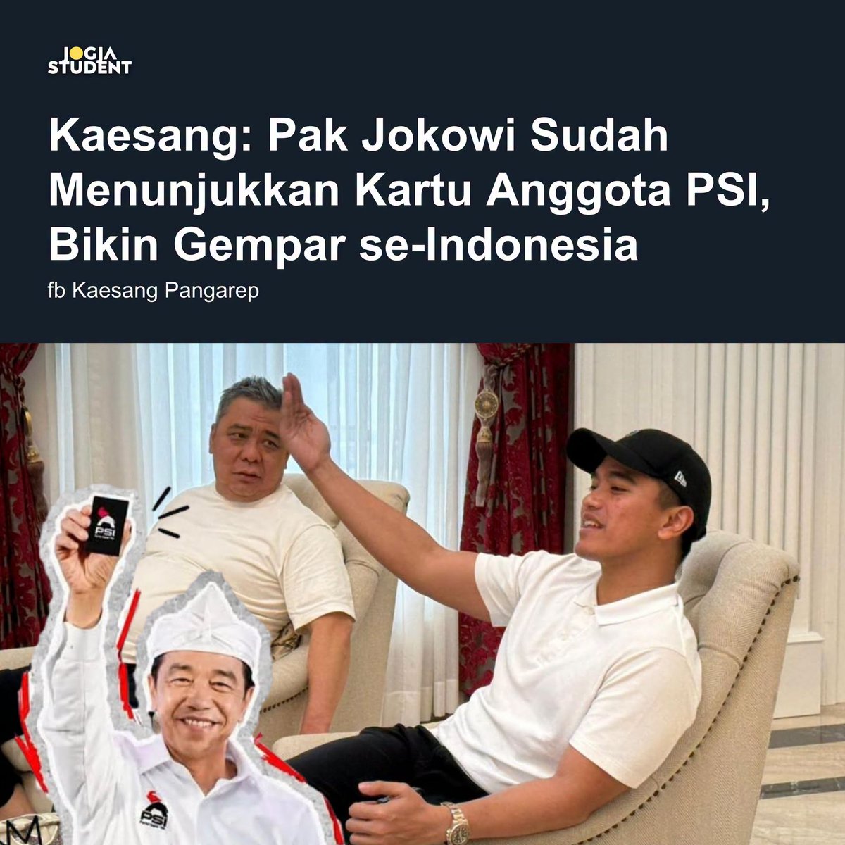 TheCurut007's tweet photo. Kalau mau lebih gempar se-galaxy bima sakti, tunjukin ijasah teknologi kayunya. 😁 https://t.co/hhLBjrexr7