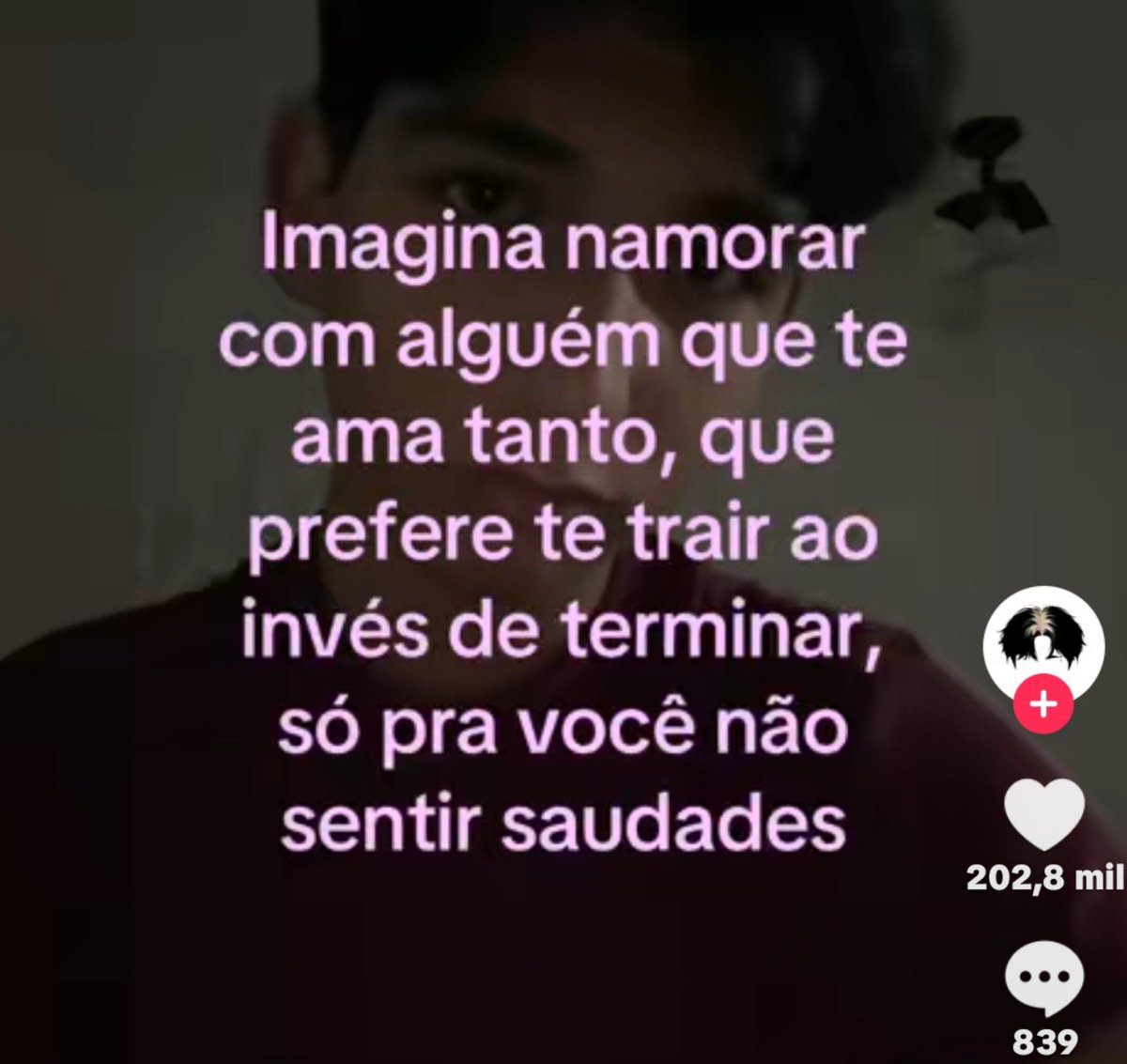 Carlozxvs's tweet photo. com o tanto de karma que eu tenho pra pagar, acho que se eu quiser alguém, vai ter que ser assim https://t.co/9wb3hTuEto
