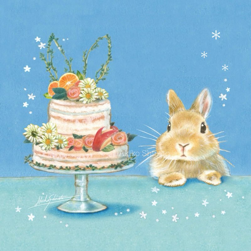 akipcs's tweet photo. #洋菓子の日
🎂🐰✨ https://t.co/vQA1XQiT21