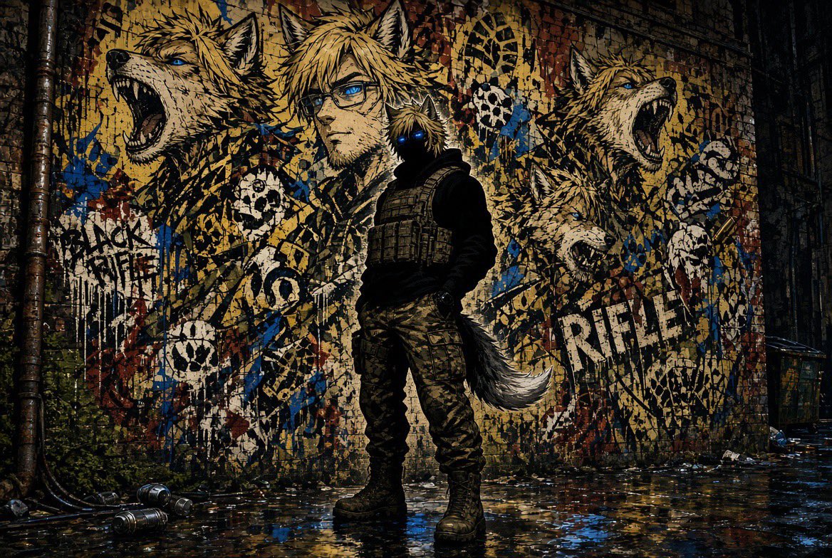 Black__Rifle's tweet photo. @ScrawltheSmoke @koeusworld @NovaNekura @Kaelyneneko @VoidVoicecHere Love these, awesome work.
Left is GPT and right is Grok https://t.co/iFV5wlgE4j