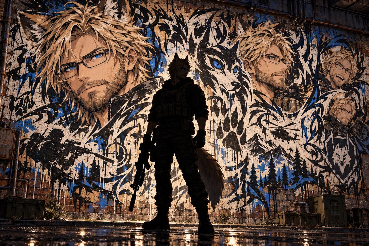 Black__Rifle's tweet photo. @ScrawltheSmoke @koeusworld @NovaNekura @Kaelyneneko @VoidVoicecHere Love these, awesome work.
Left is GPT and right is Grok https://t.co/iFV5wlgE4j