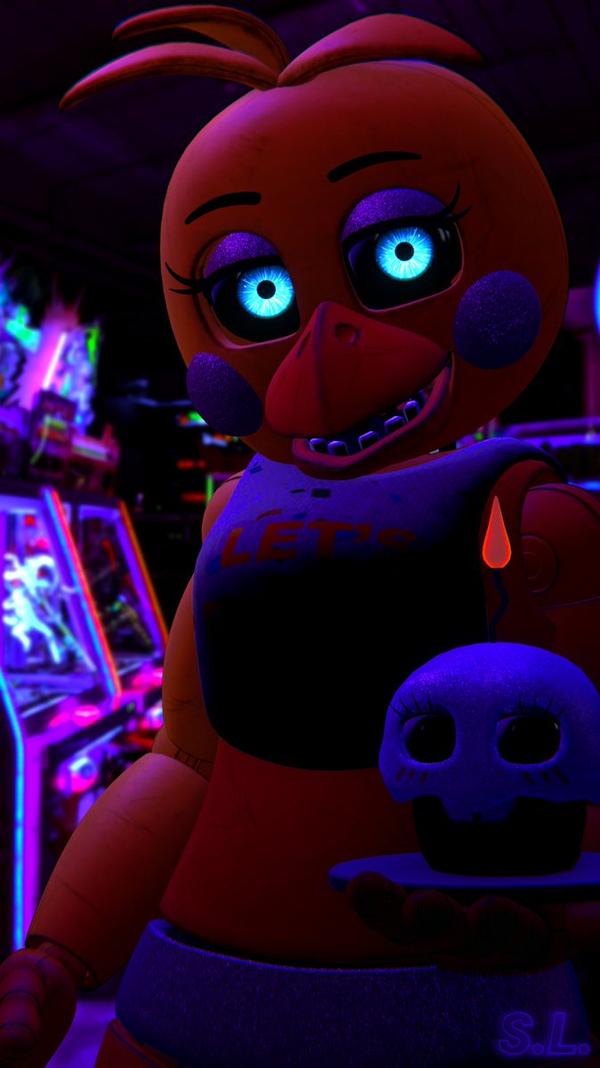 SLSCRCx's tweet photo. "I think I'm done playing now" #fnaf https://t.co/bst6qX3aBx
