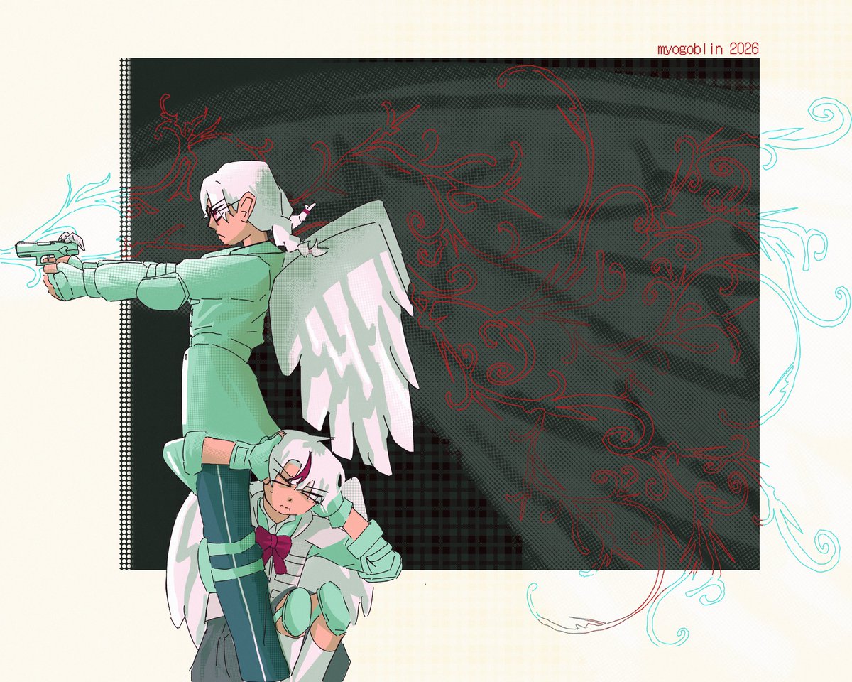 Myogobblin's tweet photo. Inspired by chapter 16! 💔
#lovebullet https://t.co/B8WeO1XbTR