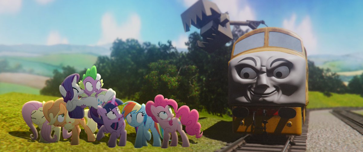 iGeorgeGarza's tweet photo. The Diesel 10’s back!! #thomas #mlpg4 #crossover https://t.co/eT8oXquFvV