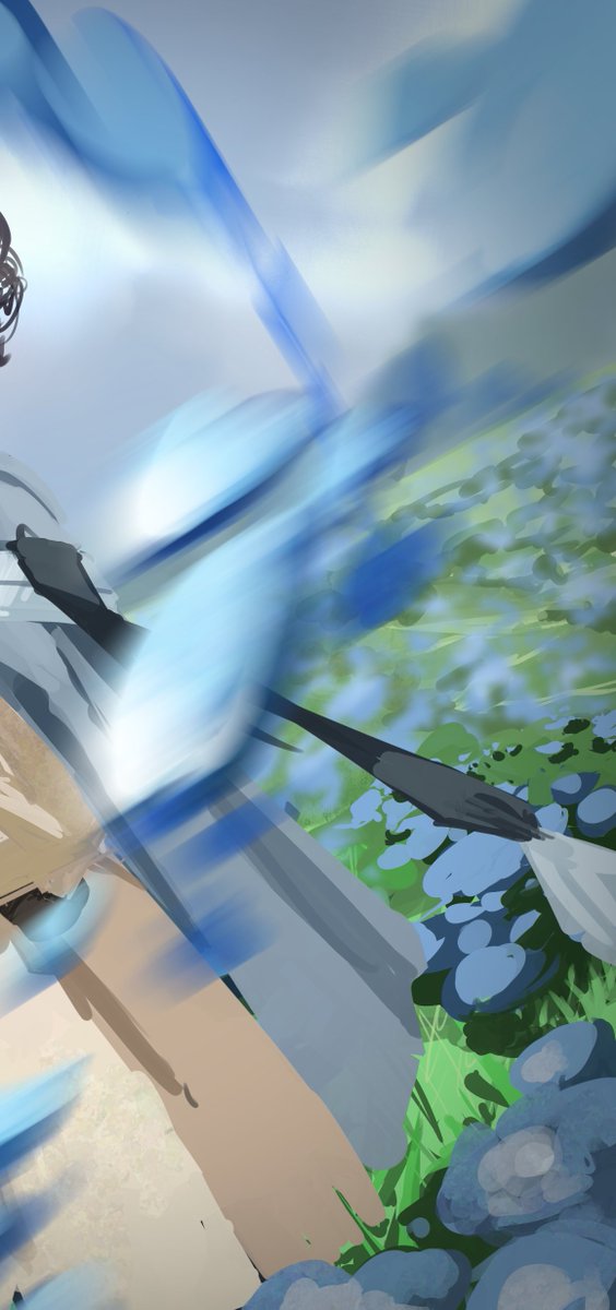 jolseon's tweet photo. The Qiflings witness Frieren's favorite spell https://t.co/1RfB0LsYS1