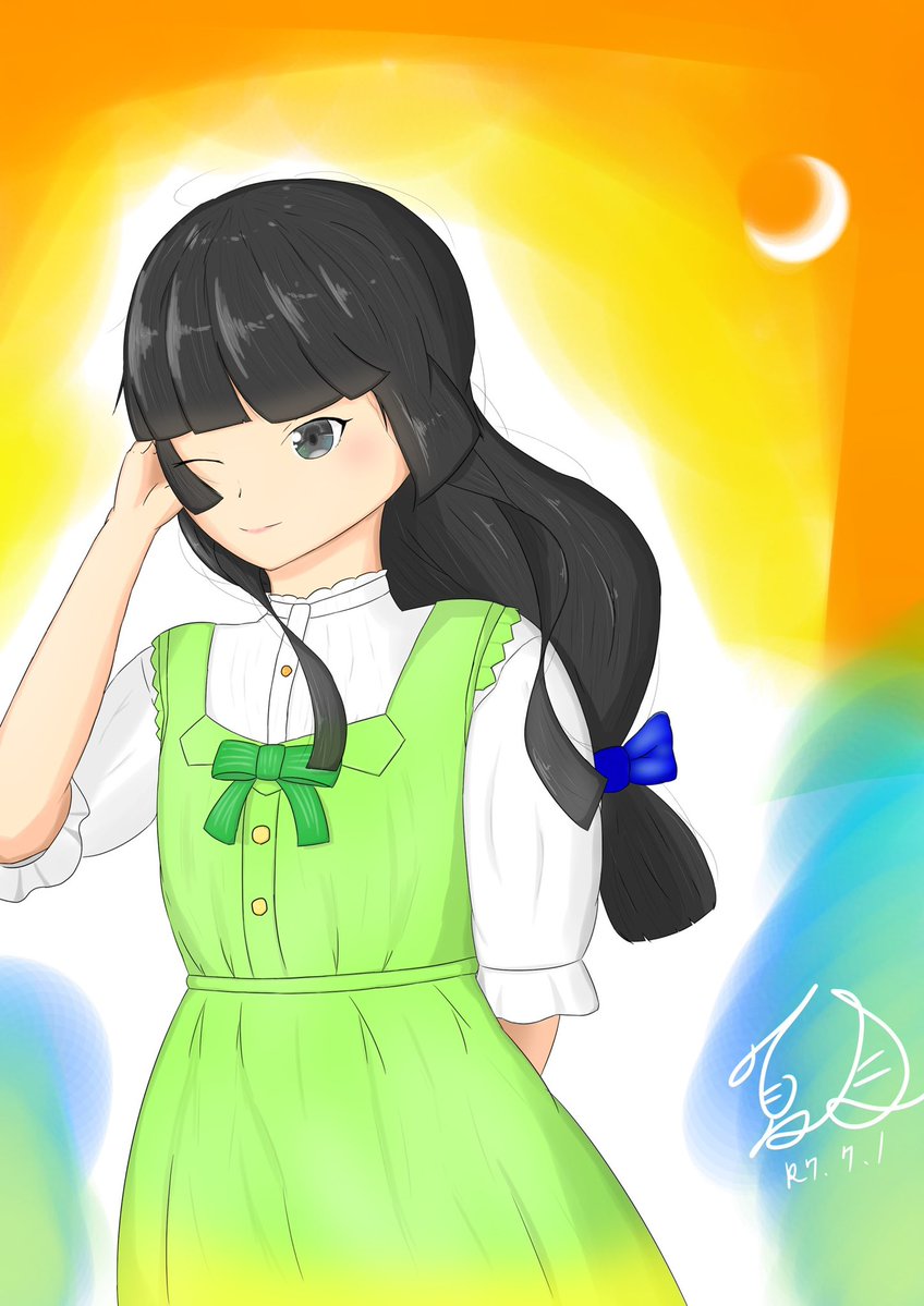 Natsume3_Bcat's tweet photo. スクストサ終から1年
復活祈願にグランドフィナーレの絵貼っとこ

またいつかエテルノ

#スクスト 
#スクスト2 https://t.co/TFVEgecY3U