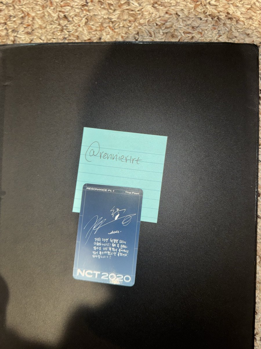 rennieflrt's tweet photo. wts usa only

have: chenle nct 2020 renosance pt 1 photocard $8

tags: nct u dream 127 ten doyoung mark renjun johnny jaehyun jaemin jisung jeno haechan https://t.co/kE802wa4KI