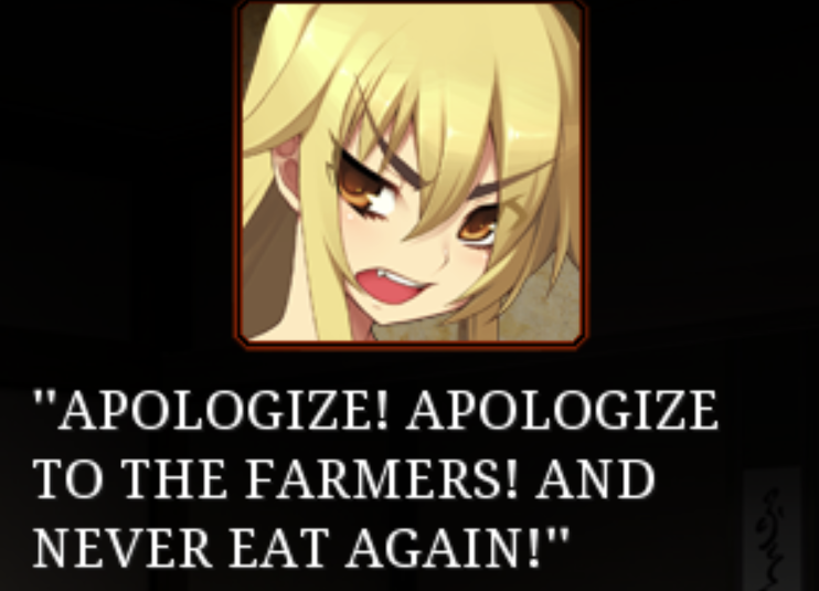 BurgursYummurs's tweet photo. #EmishiMindControl i fully agree with chachamaru here btw muramasa you do not need to be this fat and eat the rice https://t.co/kA7LpXs9M2