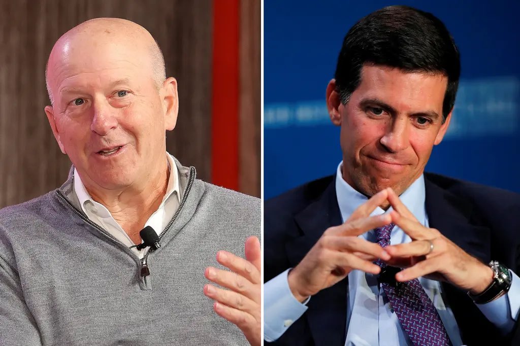 litcapital's tweet photo. BREAKING: Goldman Sachs announces a guy with a full head of hair will become CEO next year, breaking a long-standing tradition at the firm. https://t.co/8WCFLQReZm