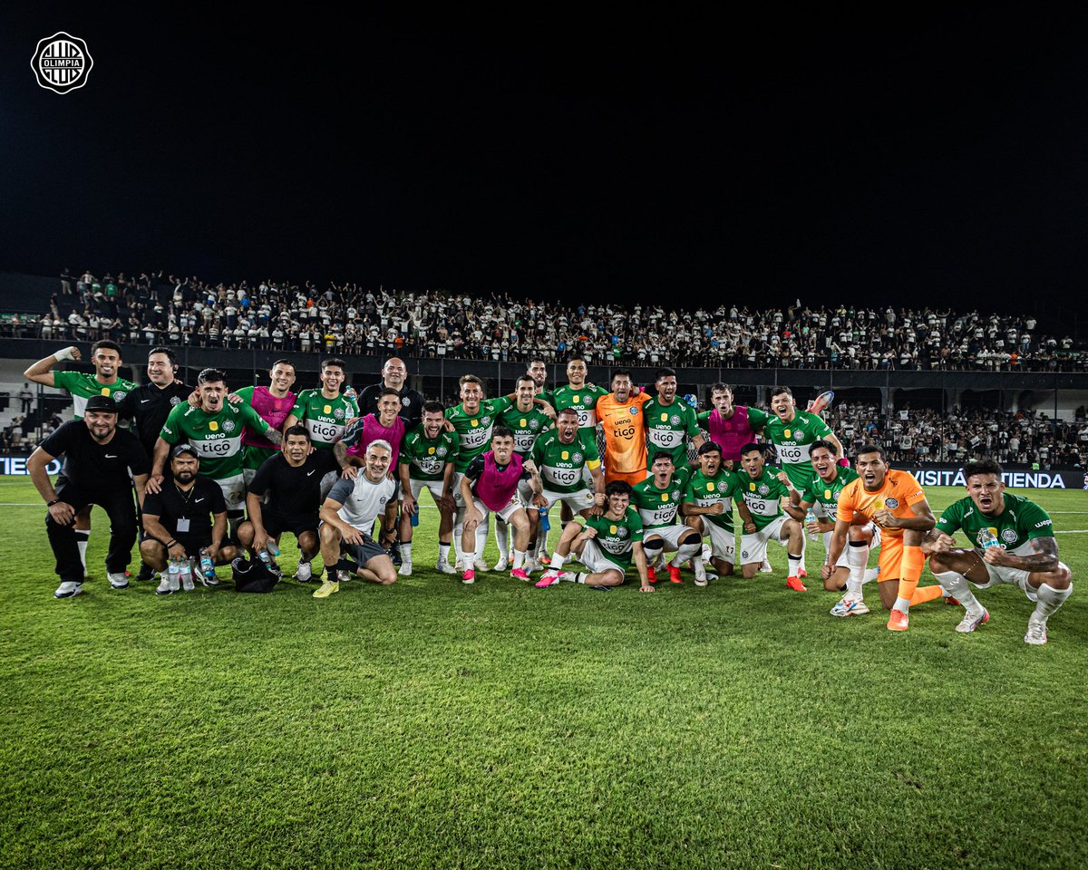 elClubOlimpia's tweet photo. 𝗧𝗢𝗗𝗢𝗦 𝗨𝗡𝗜𝗗𝗢𝗦 𝗧𝗥𝗜𝗨𝗡𝗙𝗔𝗥𝗘𝗠𝗢𝗦.

🤍🖤🤍 https://t.co/tuVH7DKSai