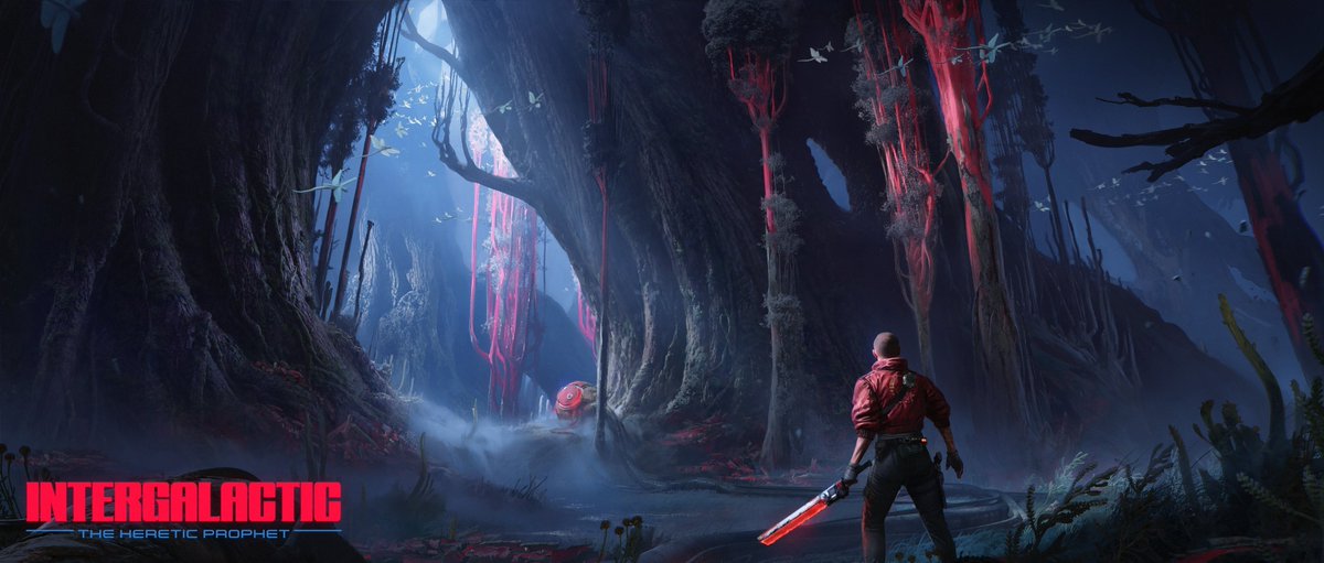 thegameawards's tweet photo. Naughty Dog has revealed a new image from Intergalactic: The Heretic Prophet.

More will be shown in 2027. https://t.co/bkIPEcATec