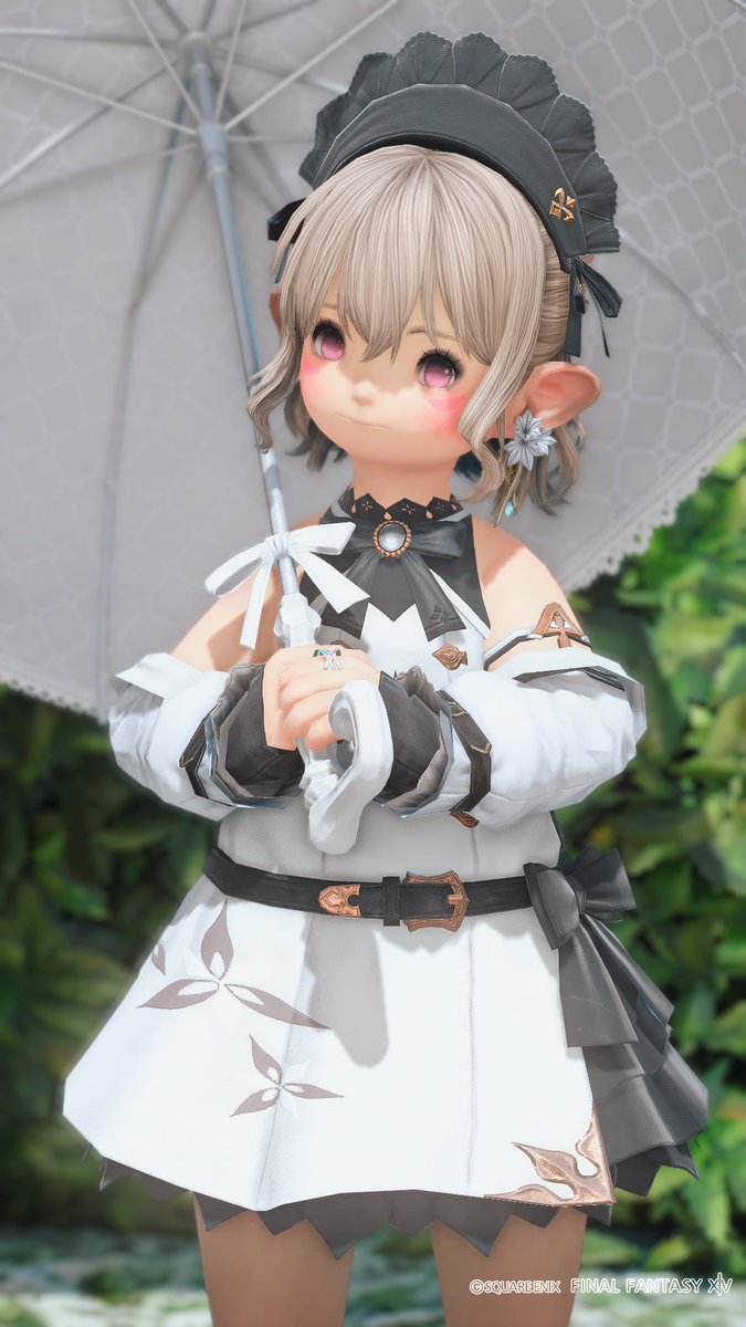 CrescentAyu's tweet photo. #おはララ　#FF14　#ララフェル https://t.co/WgSlB8b7gC