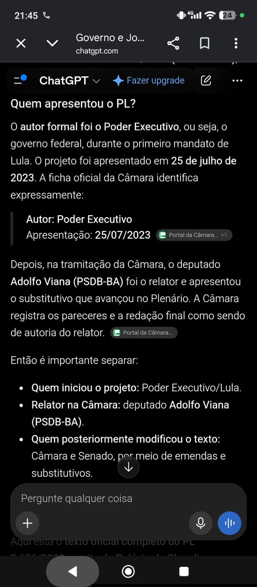 Bananilsonbabao's tweet photo. @only_polaroid @xaropecomx Não foi o Partido Liberal que pediu o PL (Projeto de Lei) 3.626/2023, foi o poder executivo e mesmo o PT votando contra foram 261 votos somados de vários partidos, todos contra incluindo alguns votos do Partido Liberal mas você precisava por uma mentirinha no teu discurso né? https://t.co/Fo8nDuYt1n