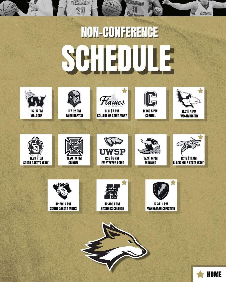 NWU_WomensBB's tweet photo. Mark your calendars! The 2026-27 schedule is set. 

Let’s get to work! 🏀🔥

#PWolfNation #YipYip https://t.co/QhdnUwcrEz