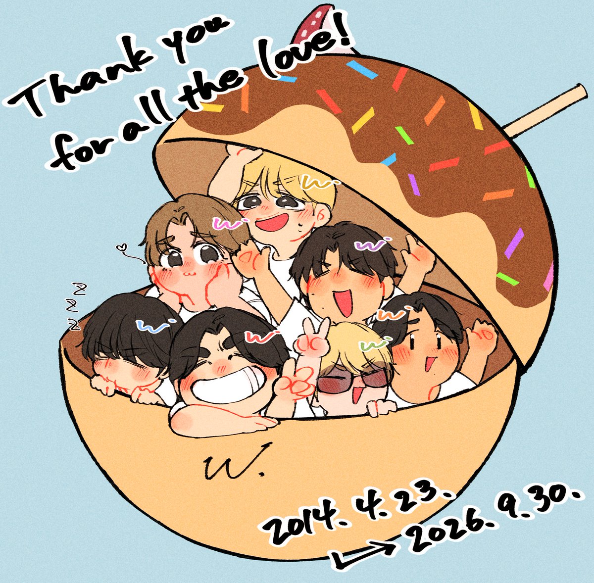 kii_rainbow7's tweet photo. ほんまおおきに～！！ https://t.co/7cQFnn4tea