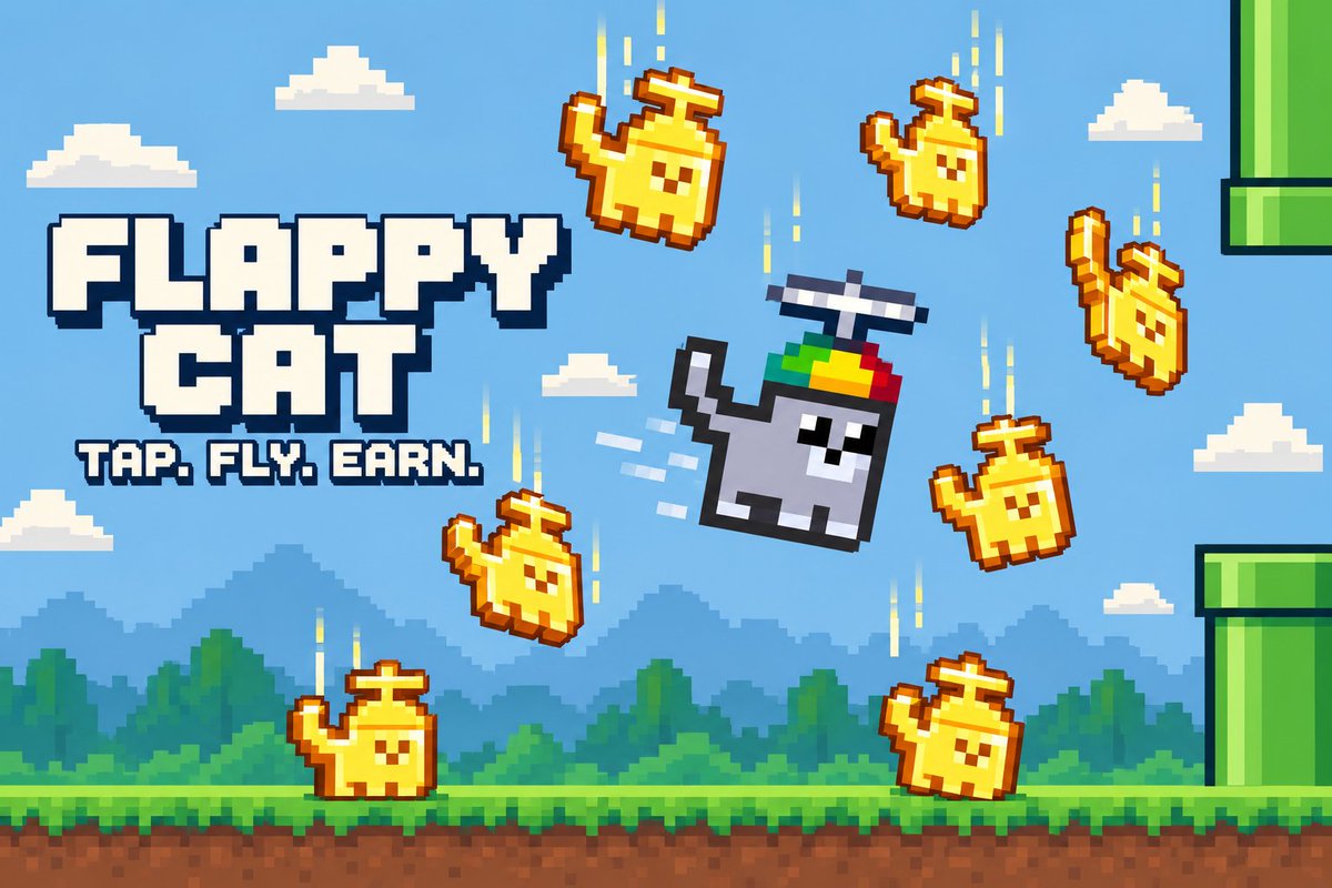 _flappy_catt's tweet photo. Simply create an account, Tap Fly and Earn reall valuable $FLAPPY https://t.co/2BTtHTf1BR