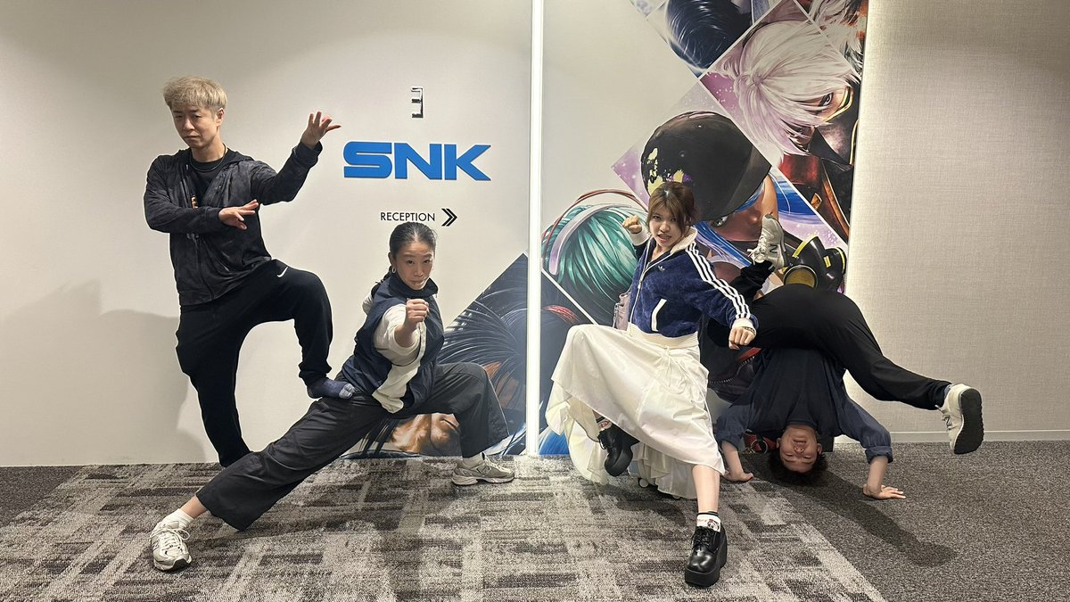 Mao_motionactor's tweet photo. SNKさん一日目！！
って投稿する前に寝落ちてました😪

今日も頑張ります🙂‍↕️ https://t.co/4sY3SCoxws