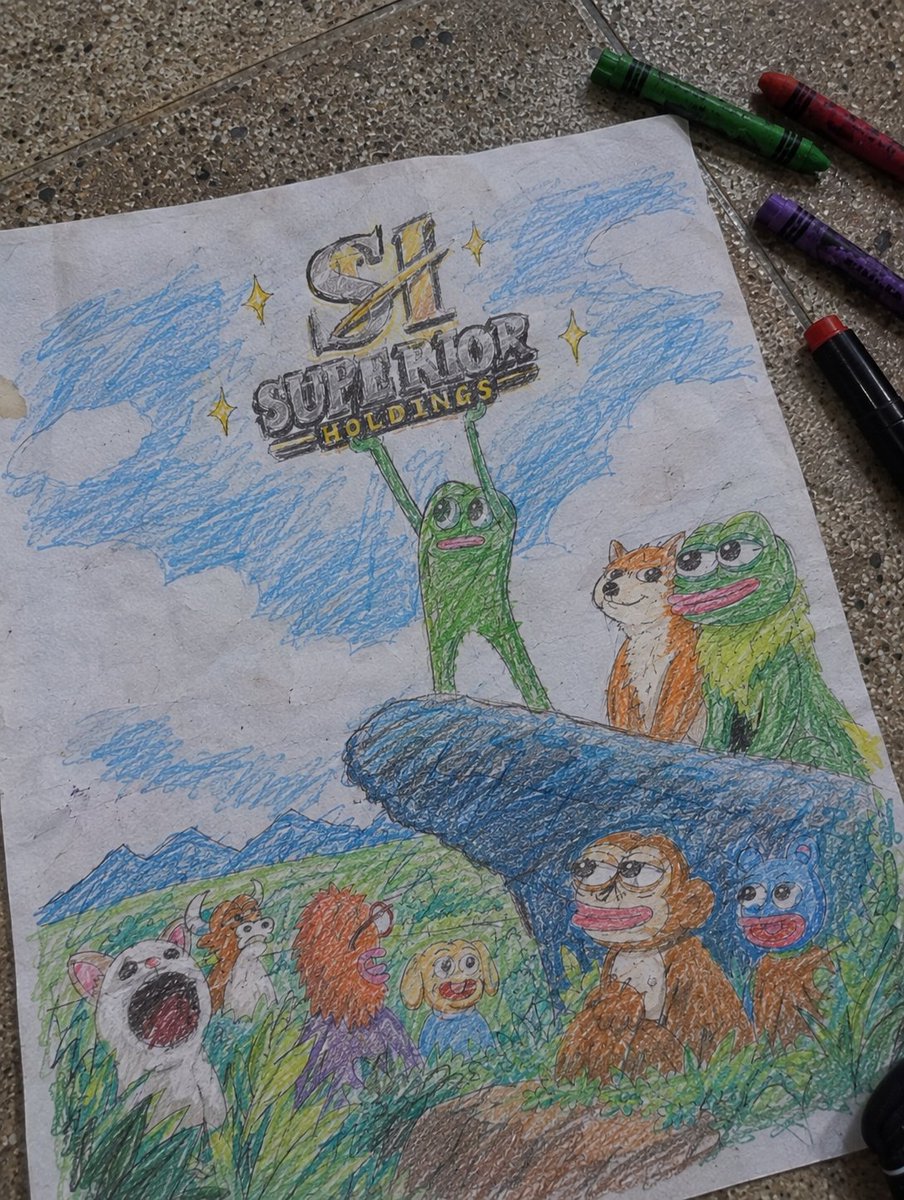 CryptoGod0e's tweet photo. My entry
@SuperiorHolding 
Really took time to finish it  up that's why I'm submitting now https://t.co/A0GV3lWIl7