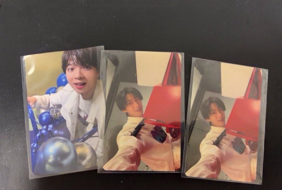 k_0217_a's tweet photo. M!LK ミニアルバム LOVE ENG!NE トレカ 買取 交換

【出】通常盤トレカ 曽野舜太 2枚、塩﨑太智 1枚

【求】同種佐野勇斗、自撮り風トレカ佐野

10月3ツーショにて手渡し・自撮り風トレカとの交換の方優先
傷・汚れ等なし
お気軽にDMまでご連絡ください。

#MILK交換  #MILK譲  #MILK求 https://t.co/wZjmvjSUSv