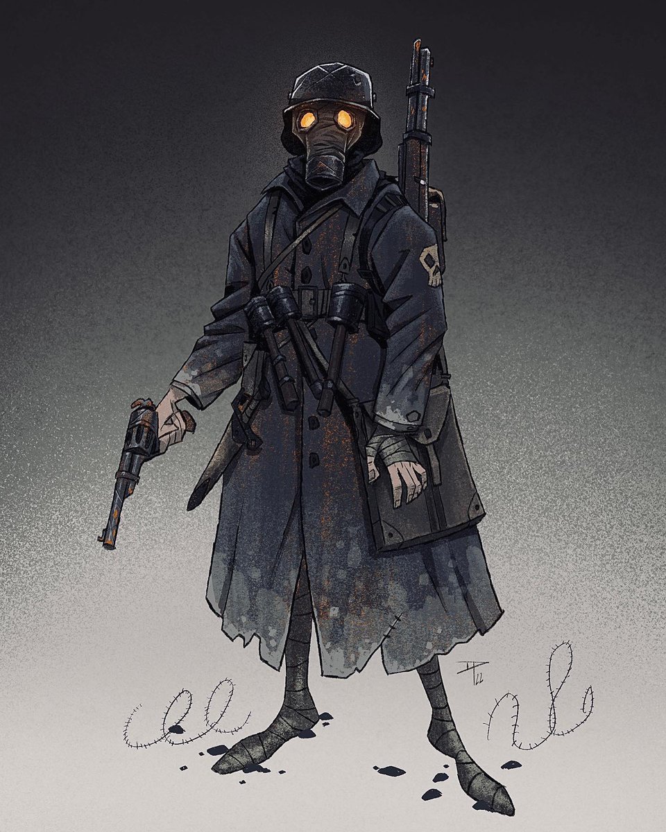Nobbie_OCs's tweet photo. Gas Mask Foot Soldier

By Dylan Palmer -- https://t.co/uebBnVHXMs https://t.co/jEIK8MgCw2