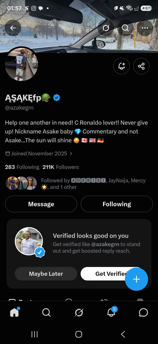 shollyprince's tweet photo. 1010

I dey active Baba, please pick me. 🙏

@azakegrn https://t.co/kl32PwBkDP