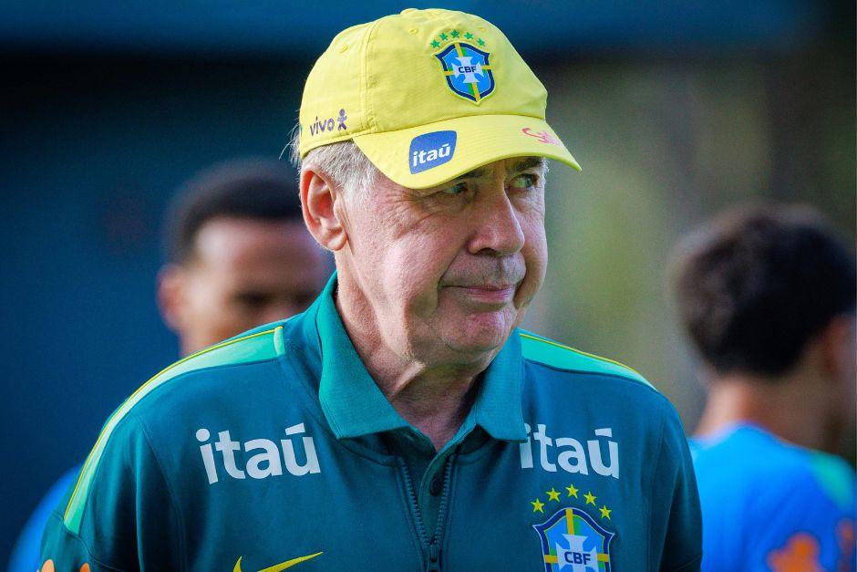 Ancelotti: "¿Críticas a Brasil? No afectan la idea que tengo"