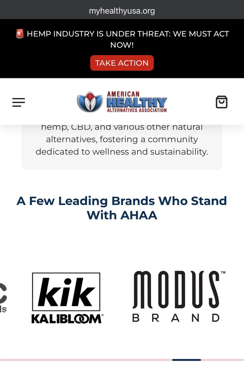 TheDankInformer's tweet photo. HOLY SH*T!

Modus branded “Smax” pseudo-DHM was purchased by both deceased Ole Miss students.

It’s a concentrated extract containing alkaloids blended with DHM.

Modus is also known as being part of American Healthy Alternatives Association, whose members sell synthetic THC vapes as hemp.

You can read more about these nasty companies in the comments 👇