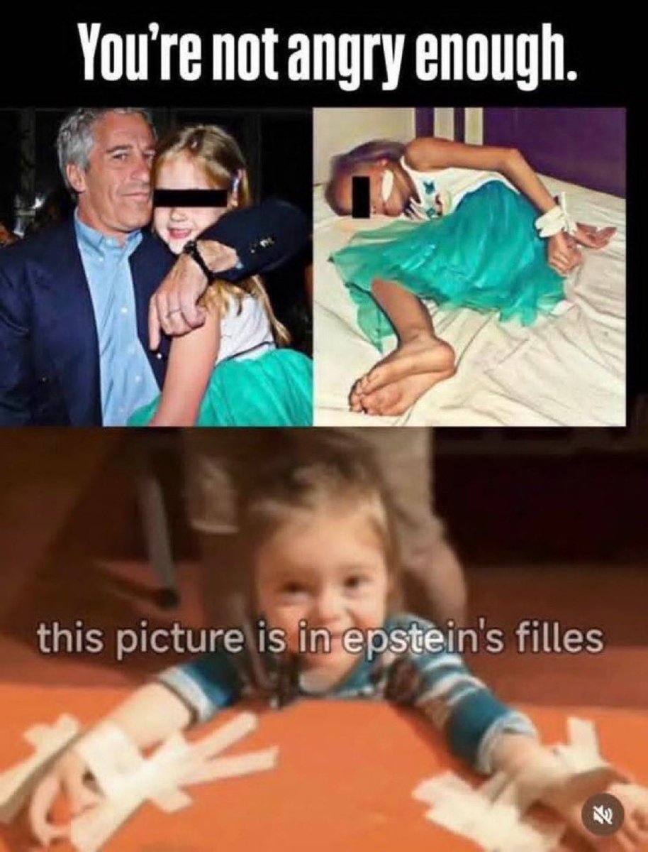 WH__Grampao's tweet photo. Release the unredacted Epstein Files.

FOLLOW ME, THE NEXT DROP WILL BE SHOCKING

W.H.G https://t.co/i78eYgyb2a