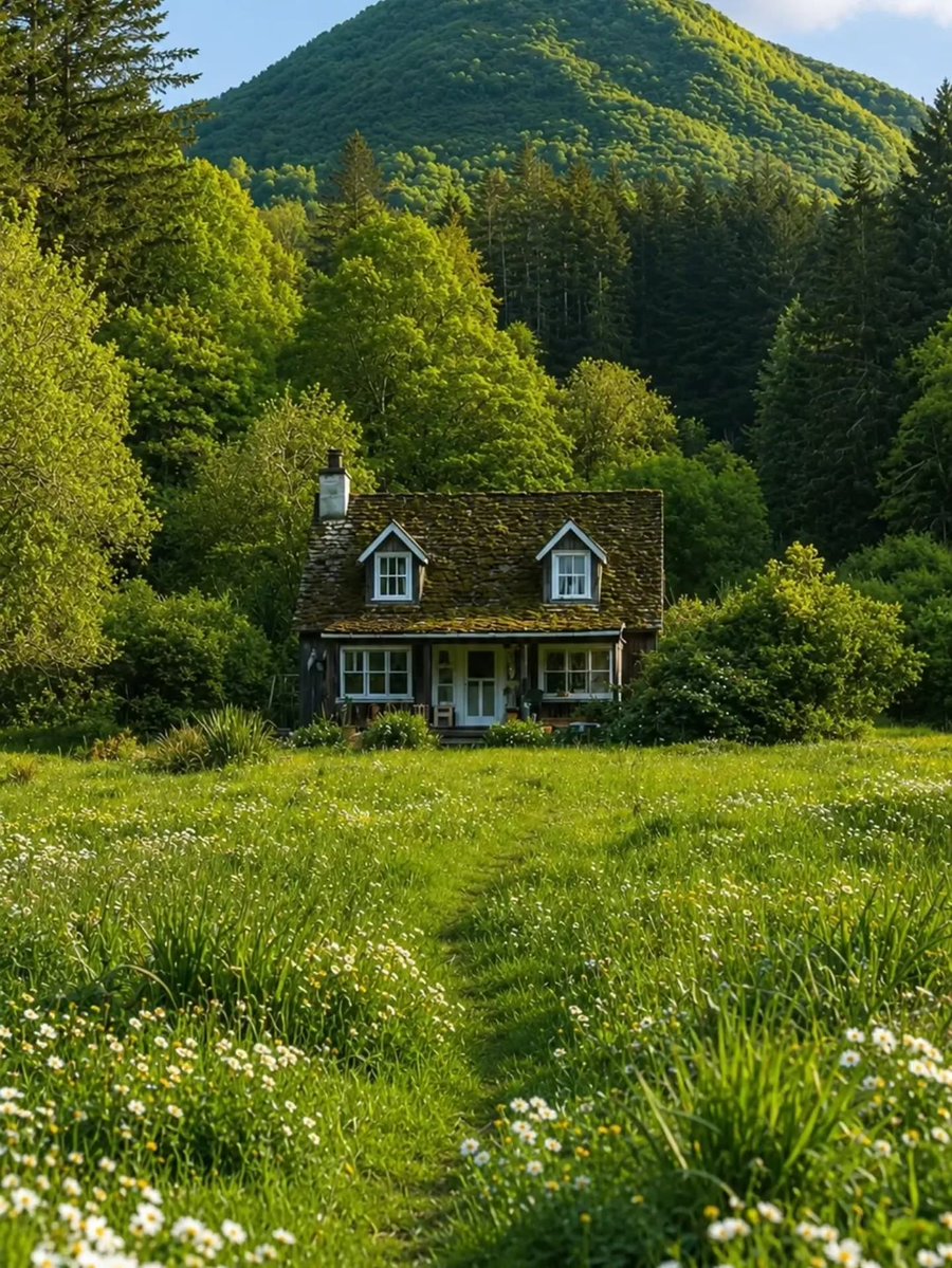 AnnBonamuu's tweet photo. Where Spring Wanders Through Quiet Hills

All images and music in this post were created with AI. I also used them to create Reels videos, available in the Reels section of my profile. https://t.co/yGDOskzuLV