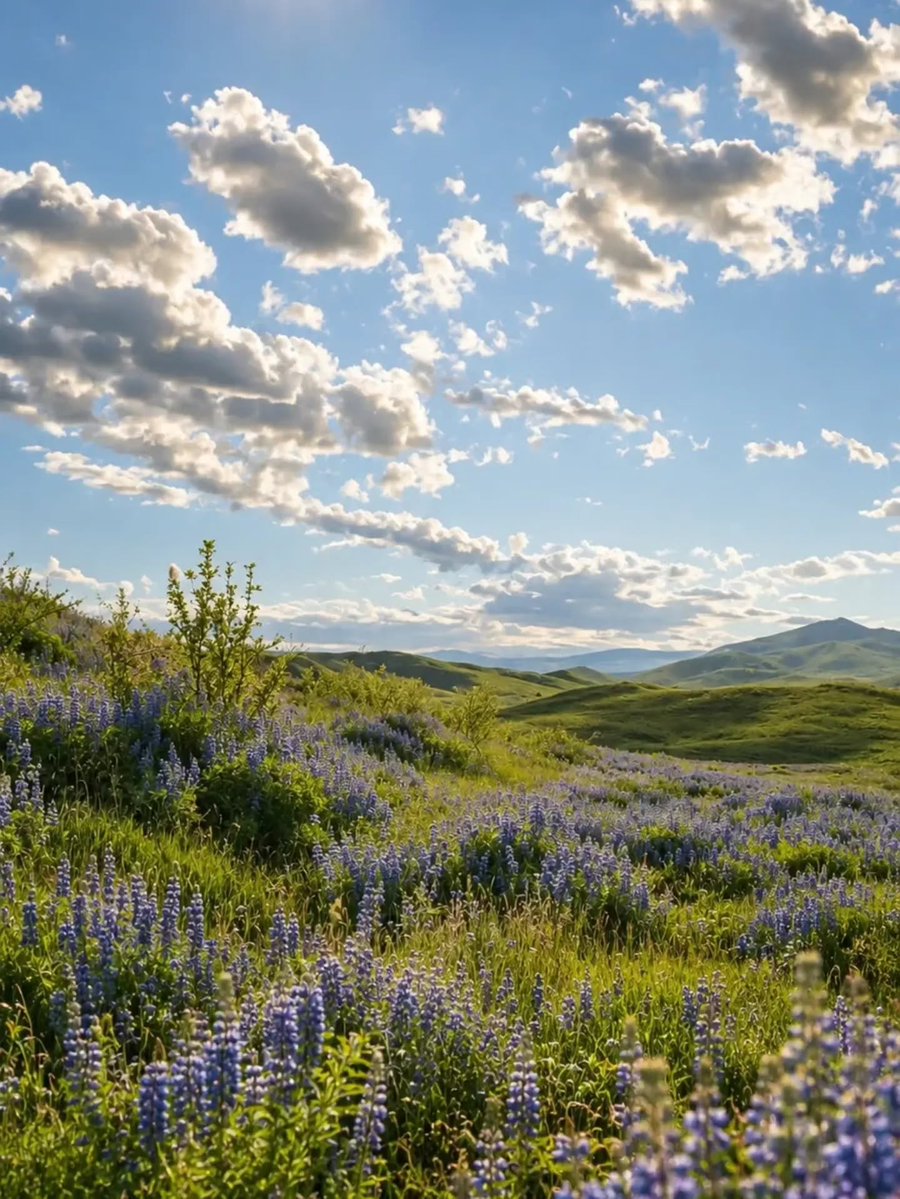 AnnBonamuu's tweet photo. Where Spring Wanders Through Quiet Hills

All images and music in this post were created with AI. I also used them to create Reels videos, available in the Reels section of my profile. https://t.co/yGDOskzuLV