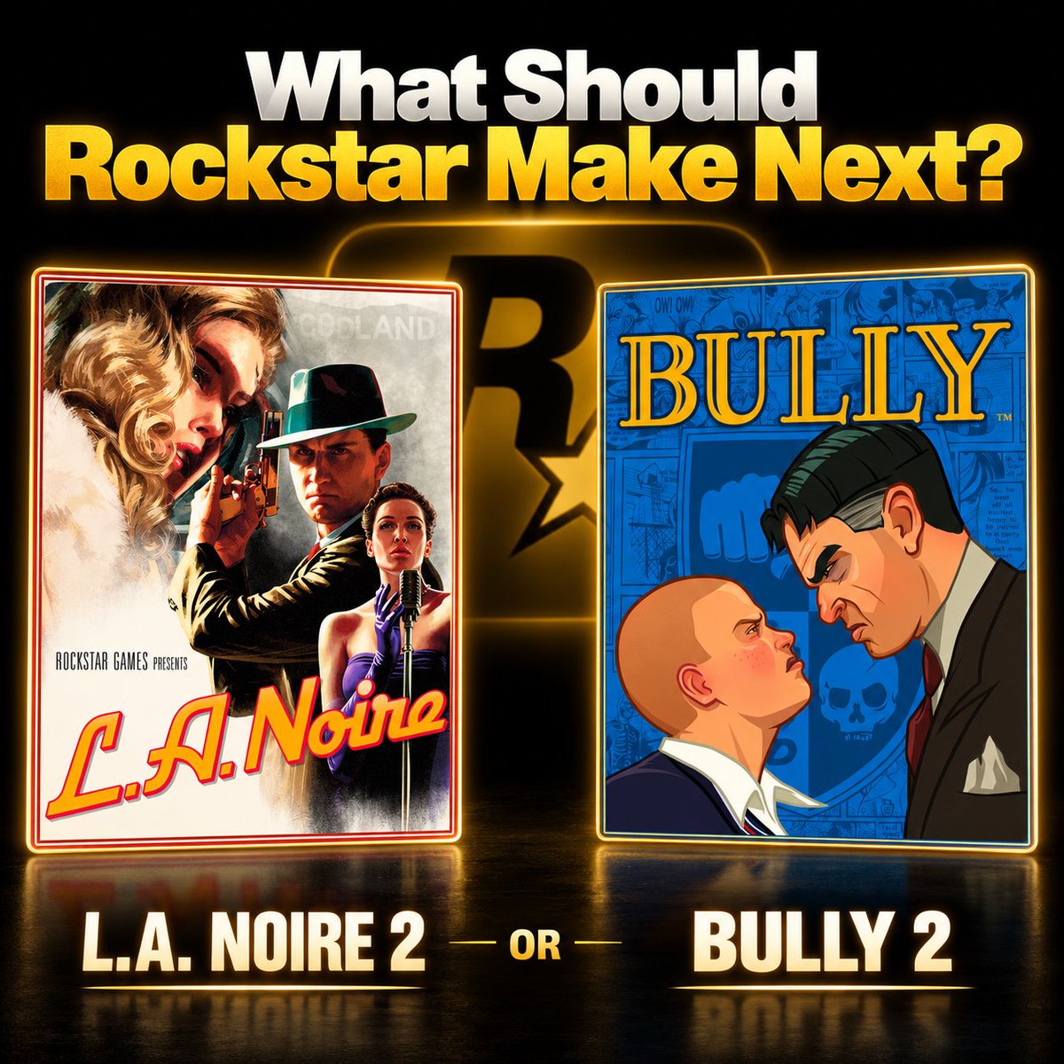 reloadkg's tweet photo. After GTA 6, Which one gets your vote? https://t.co/xdtfEBbdQS