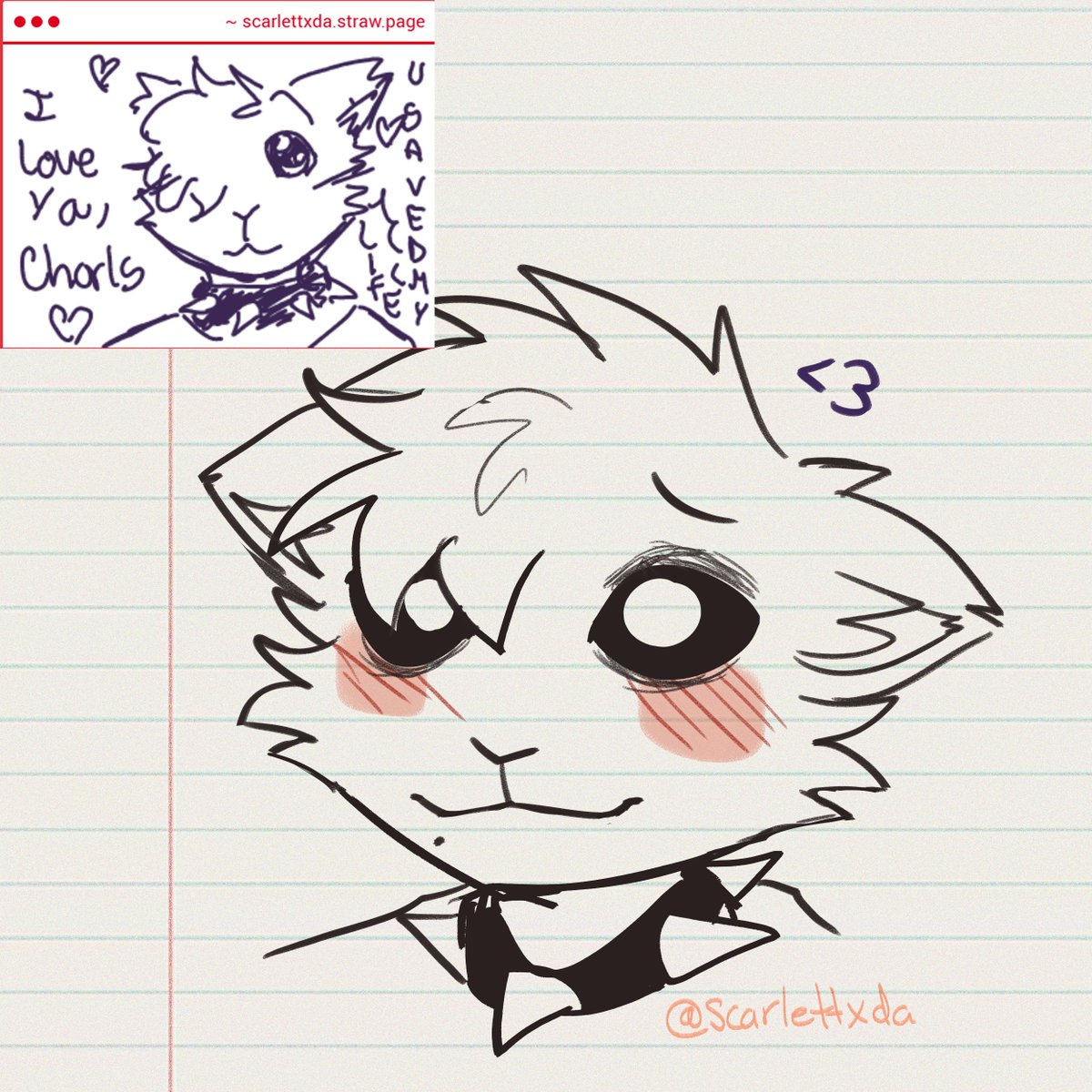 scarlettxda's tweet photo. I still need to answer more here oop💥

#Catnap #SliceofCrittersAU https://t.co/LZknj5Gzcq