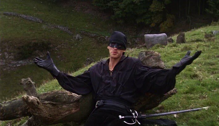 druidvanessac's tweet photo. Ok, for like the 80th time, I am a DRUID (hence being called The Genderfluid DRUID) not a superhero. I wear a mask because The Princess Bride is my favorite movie. Hope this helps. https://t.co/EEueF5RpBj