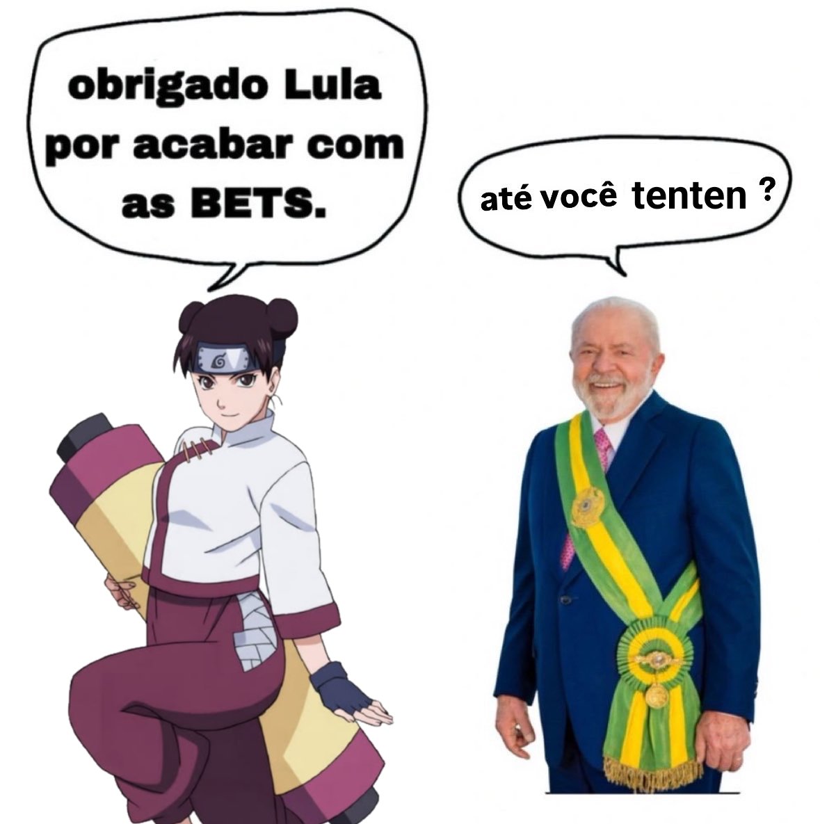 acervotenten's tweet photo. obg lula meu presidente https://t.co/wEYjo61cTf